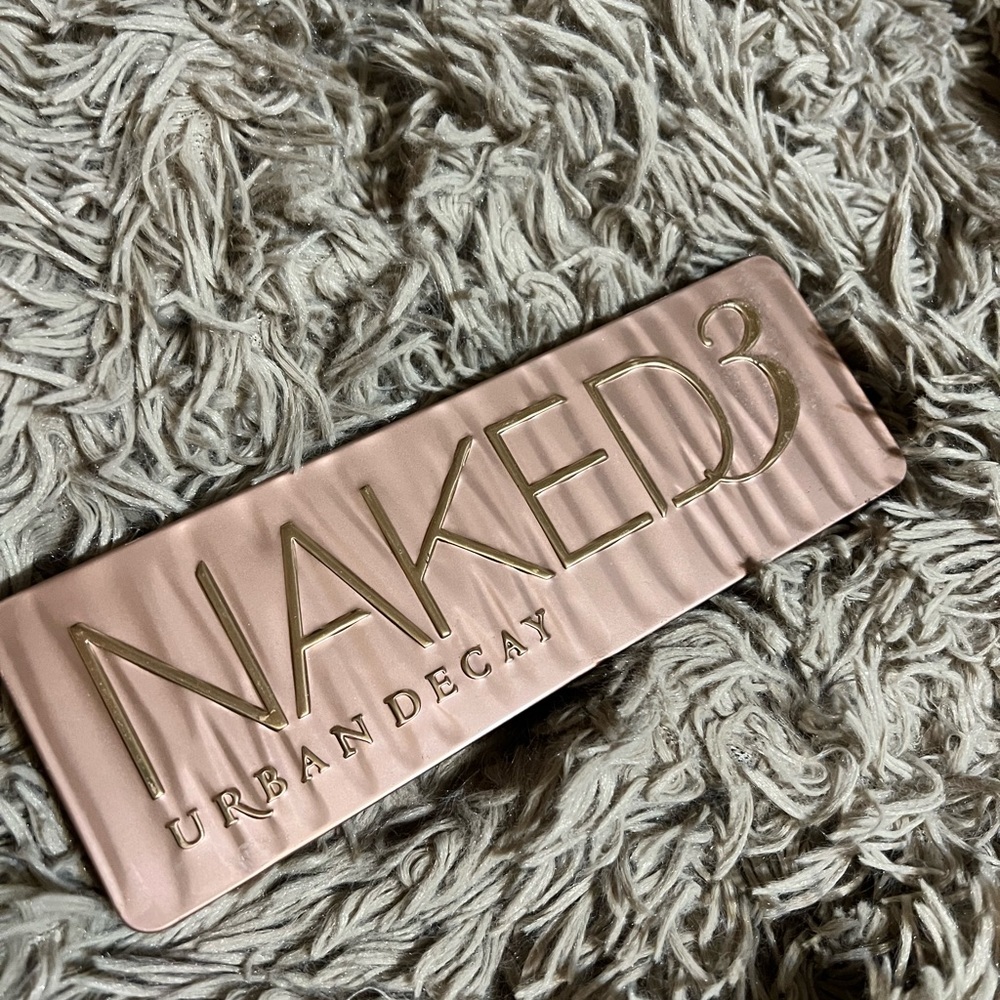 Naked 3 Eyeshadow Palette